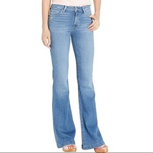 PAIGE Genevieve Flare/Bootcut Jeans